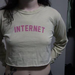 internet the band long sleeve